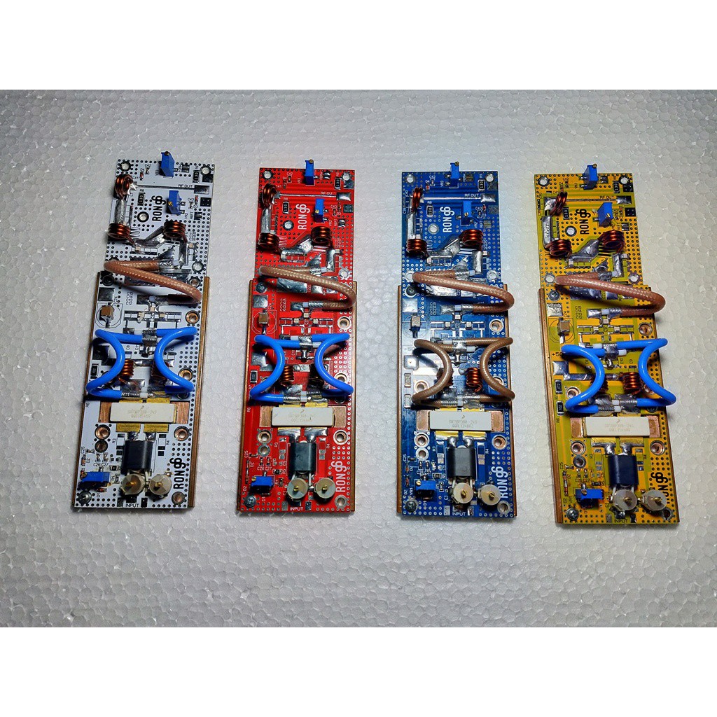 Palet 400w SRF352 FM & 144 Mhz 24v 27v Booster Pallet Pemancar 2 Meter Band VHF Mosfet Boster