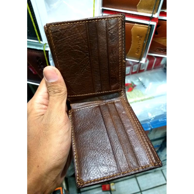 DOMPET FULL KULIT PRIA | DOMPET LEVI'S MOTIF