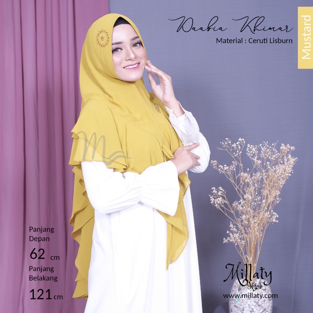 DAABIA KHIMAR SYARI BY MILLATY HIJAB