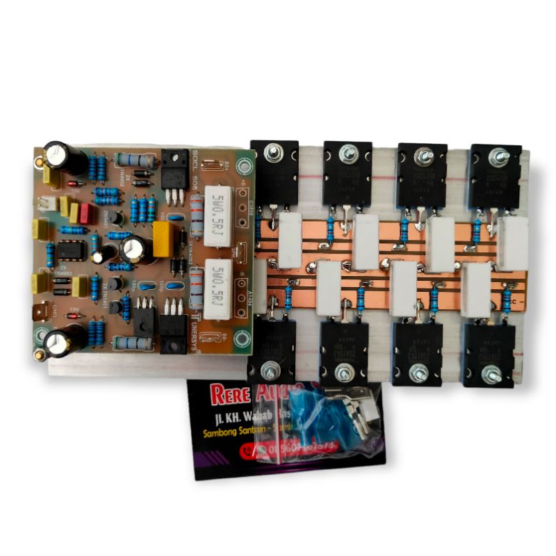 SOCL 506 Tunersys + 4set final toshiba lot 524 + heatsink