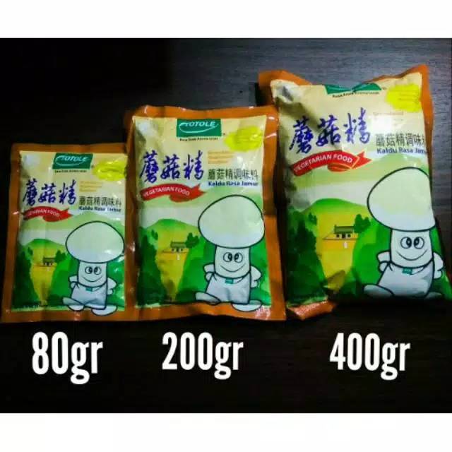 

Totole Kaldu Jamur 80 GR / 200 GR / 400 GR