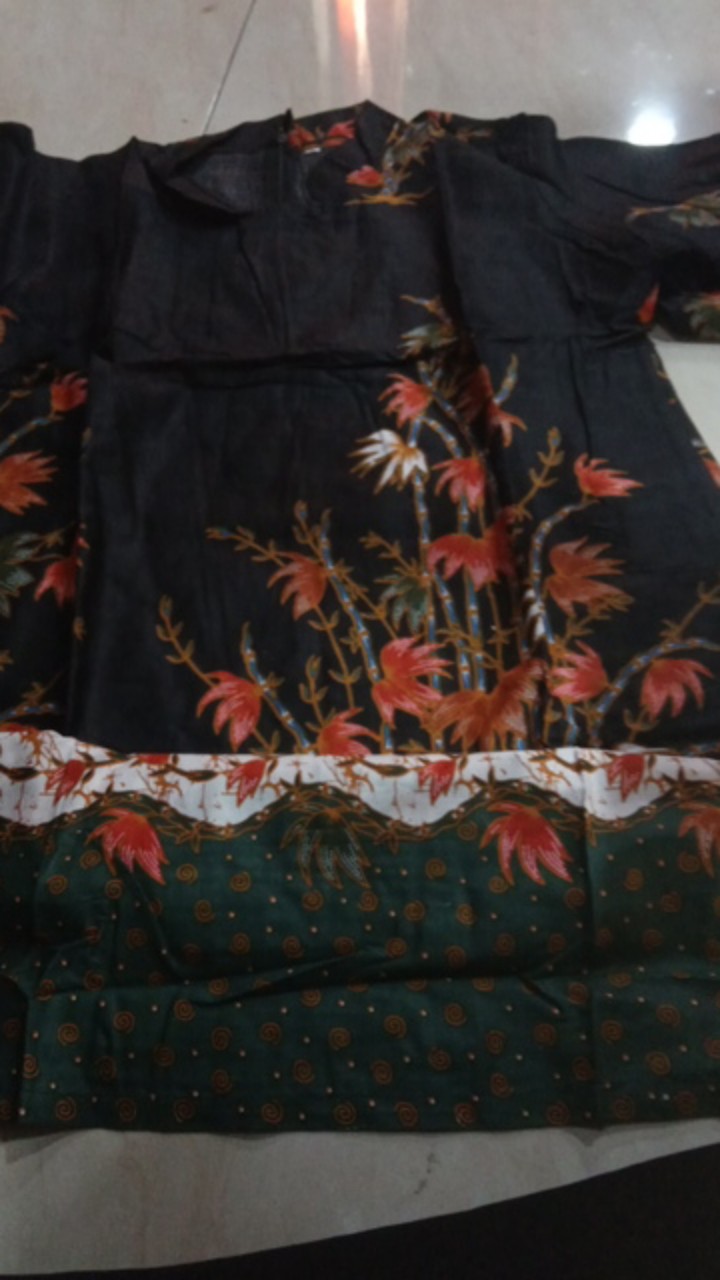 Batik Dj | Tunik Batik Motif Seragam Batik Dianputri Baju Batik Wanita