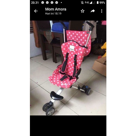 stroller i sport