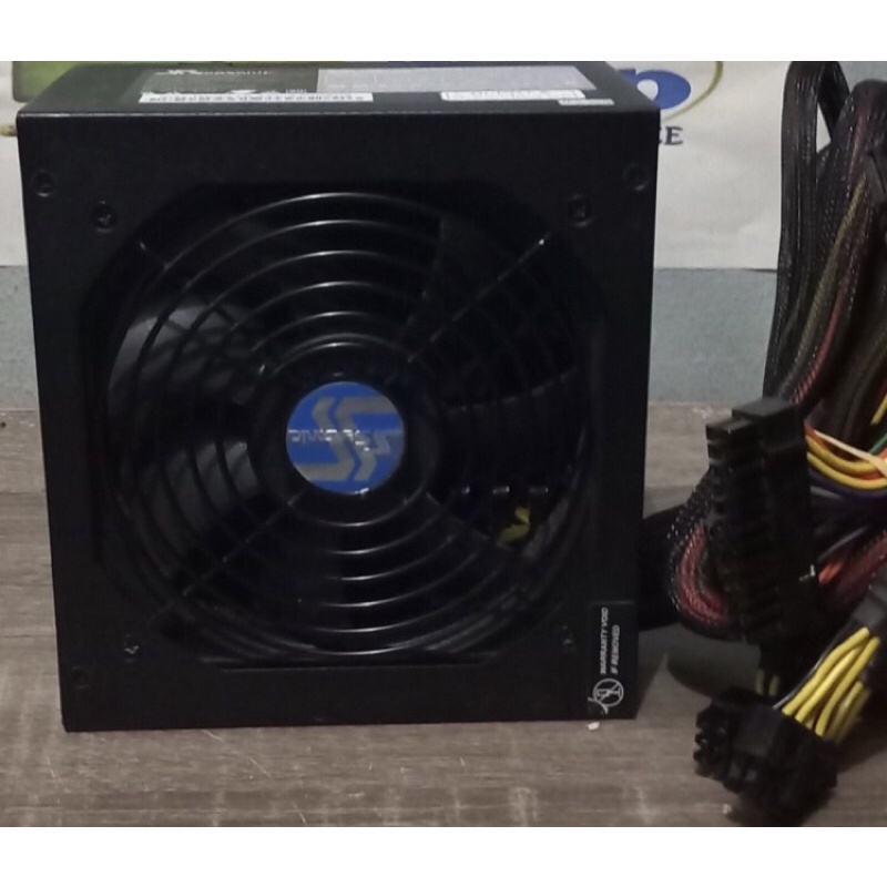 Jual Psu Power Supply Seasonic W Pure Power Shopee Indonesia