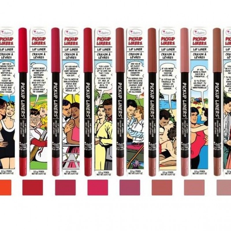 

The Balm Pickup Liners