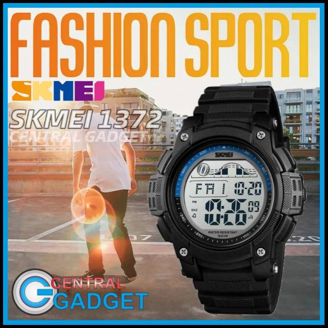 Jam Tangan Digital Pria Sport Army Original SKMEI 1372