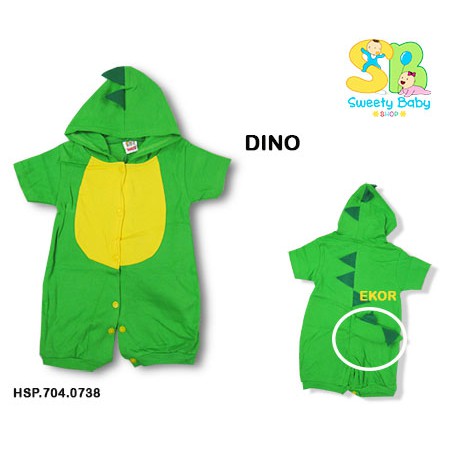 Jumper Bayi Lucu Karakter Kostum Bayi Terlaris New 4-8 Bulan
