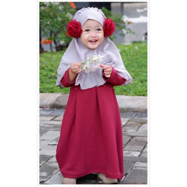 Gamis Maryam Gamis anak Original Oyrins