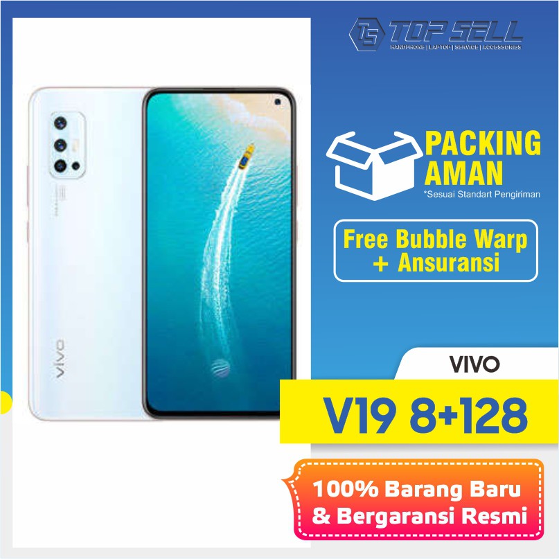 HP VIVO V19 GARANSI RESMI 8+128GB | 8+256 GB