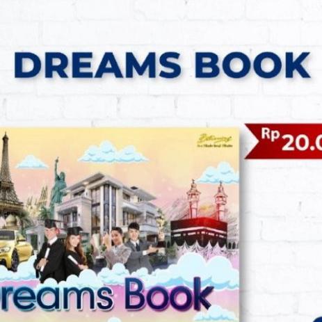 Lagi Ramai Dicari Buku Dreambook Eksklusif