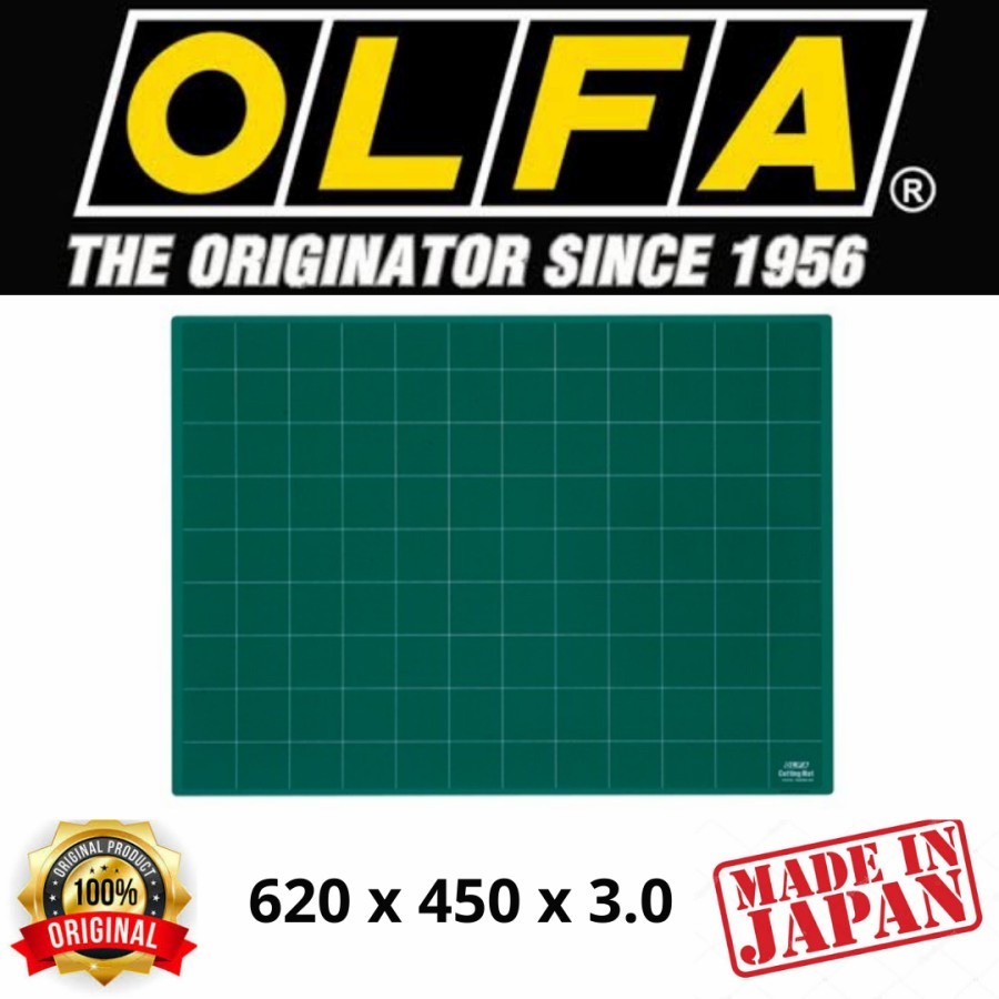 

Alas Potong 62x45cm Cutting Mat OLFA NCM-M JAPAN