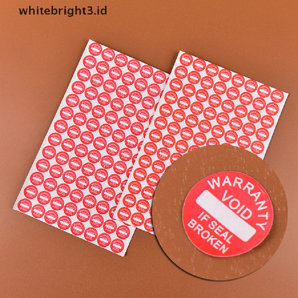 (whitebright3.id) 208pcs Stiker label universal 10mm