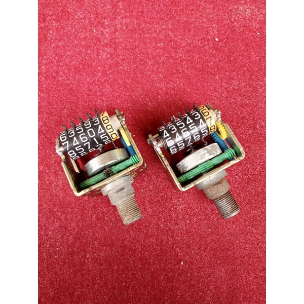 Mesin spidometer Yamaha Jupiter Z robot original copotan