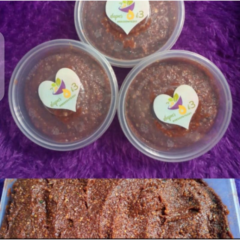 

sambel bumbu pecel Madiun 500 gr