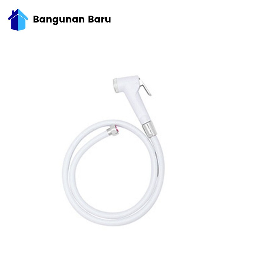 Jet Washer - Wasser WS-89TS White [Selang + Gantungan] / Toilet Shower