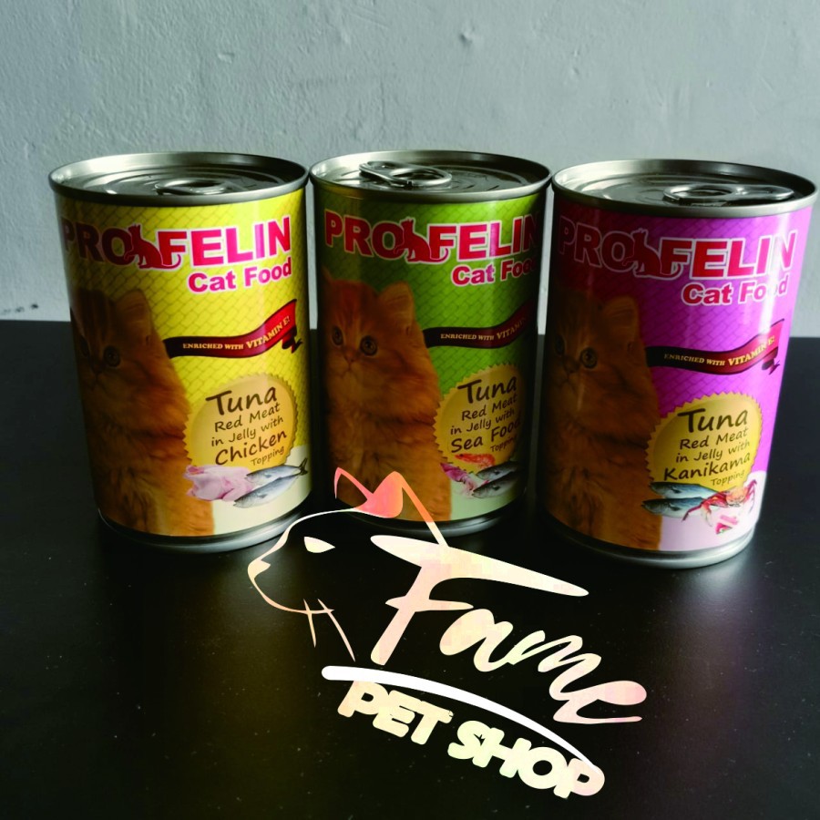 Profelin Kaleng 400gr Wet Cat Food