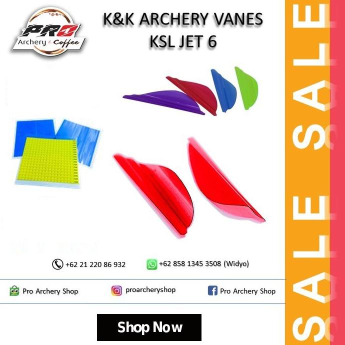 Vane Ksl Jet 6 - Rh- 1 3/4 " Terlaris