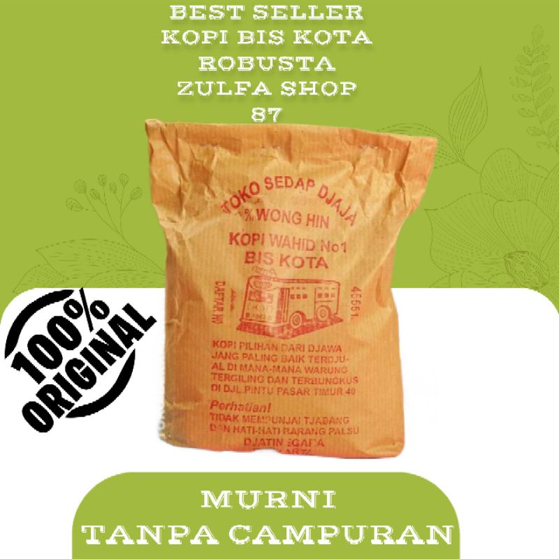 

| kopi bis kota asli jatinegara | robusta | kopi bubuk murni | 100g