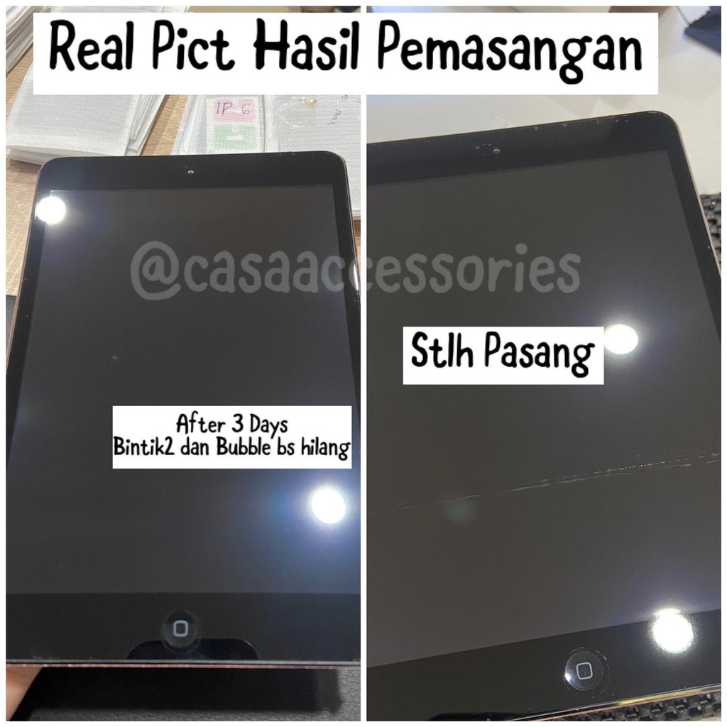 USAMS APPLE IPAD MINI 3 4 5 / IPAD AIR 6 7 8 9 / IPAD 4 5 6 7 8 Screen Protector All iPad Series