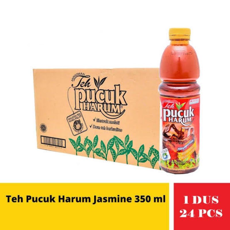 

Teh pucuk harum 350ml×24pcs