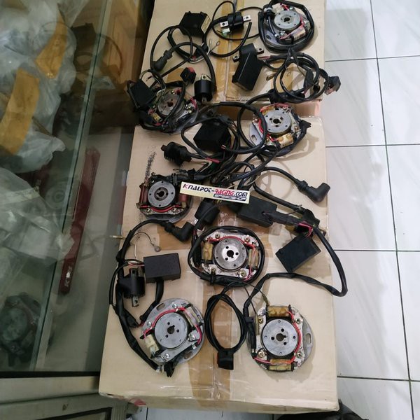 pengapian suzuki rm 85 copotan mesin mulus no bubut original motorcycle part