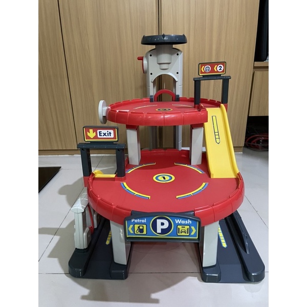 preloved big city garage elc mainan mobil mobilan