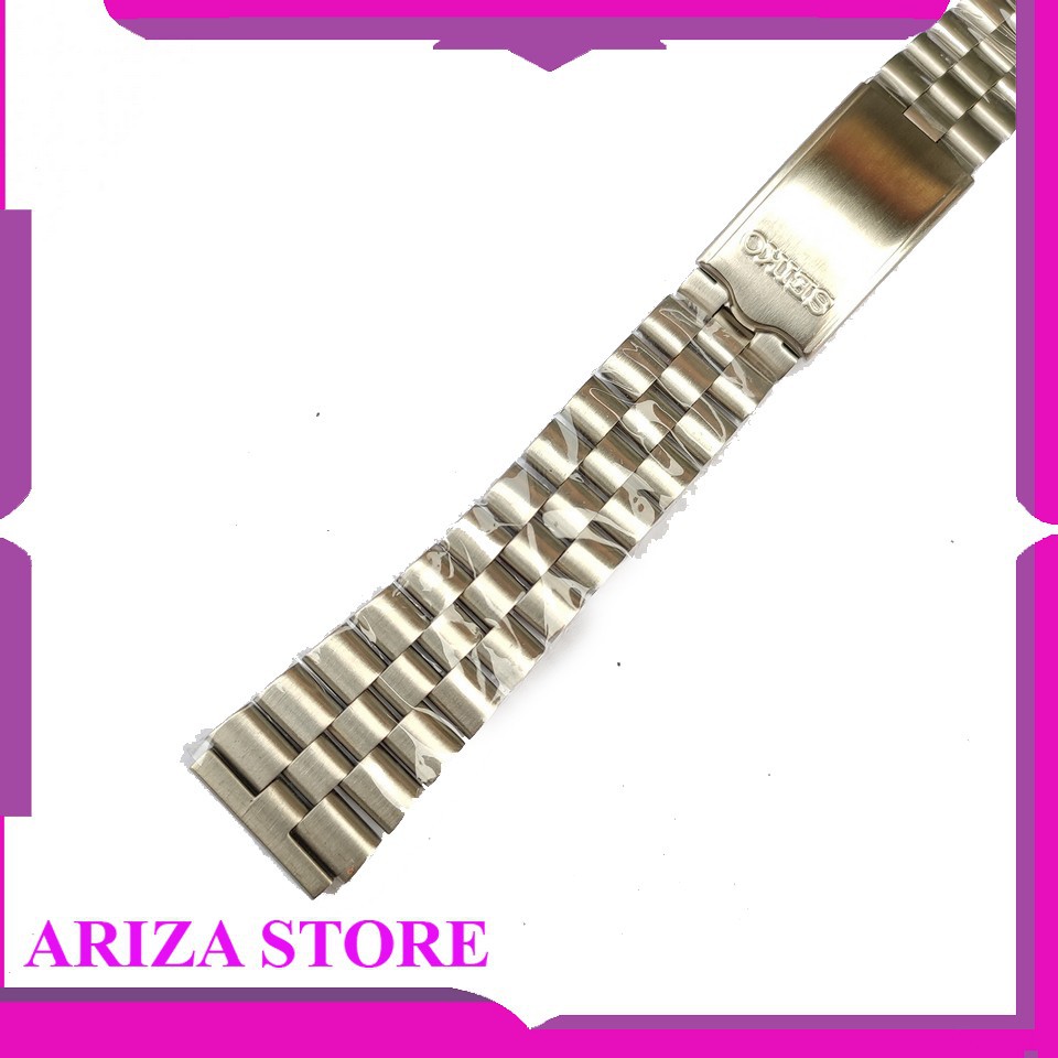 Tali Jam Tangan Seiko 19 mm Rantai Seiko 19 mm