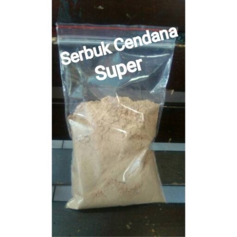 Cendana Serbuk Super [Bubuk]/Sandalwood/ Rempah cendana bubuk Super 100 gr untuk Jenazah
