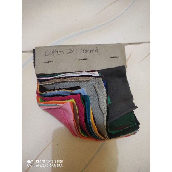 Kain Cotton 24s Combed Kain Katun 24s Kain Kaos
