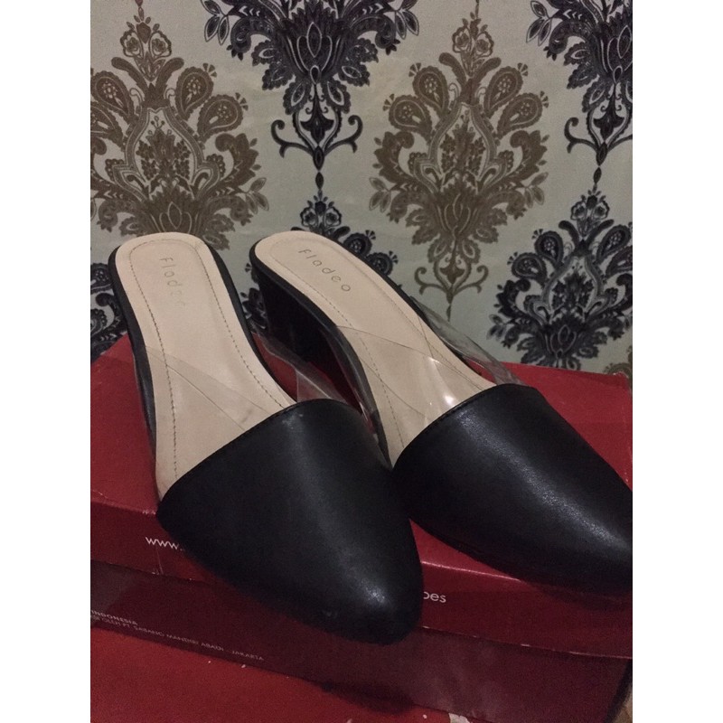 Sepatu wedges Fladeo