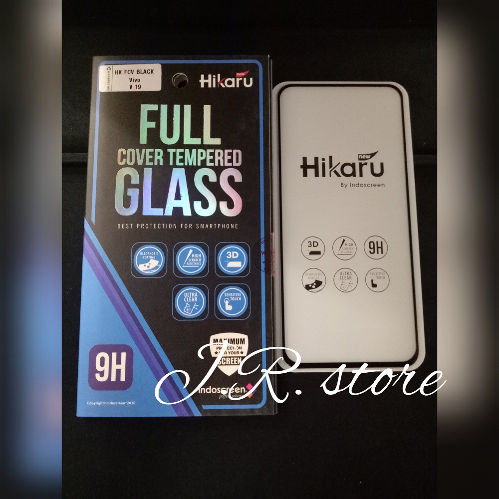 Tempered glass FULL HIKARU VIVO V19