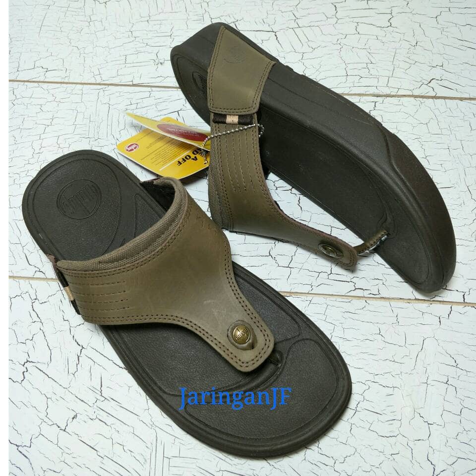 TERLARIS SANDAL PRIA SANDAL JEPIT SENDAL FITFLOP DASSMEN