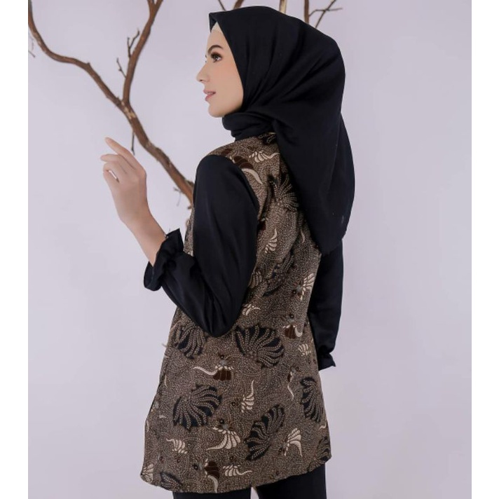 S M L XL XXL 3L 4L 5L BATIKSONNA BATIK WANITA BUSUI FRIENDLY