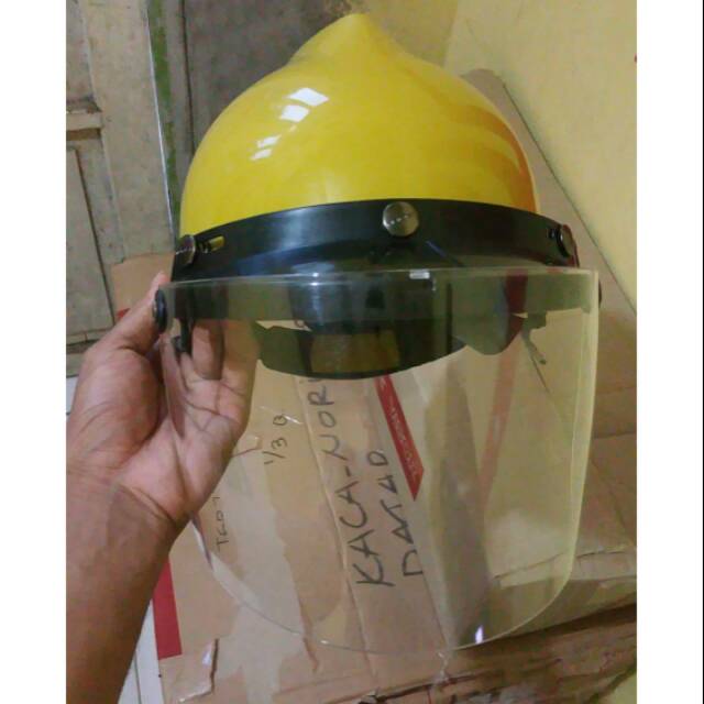 Helm face shield / apd safety