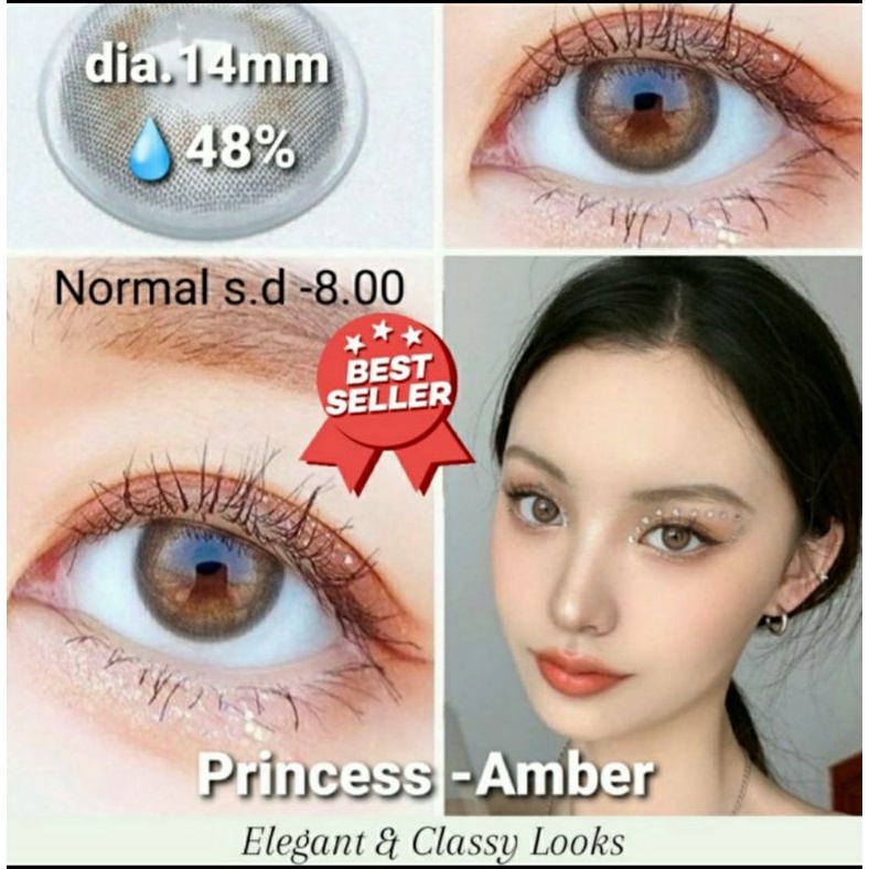 SOFTLENS ORIGINAL PRINCESS DESIRE NORMAL MINUS Softlens KOREA 14mm