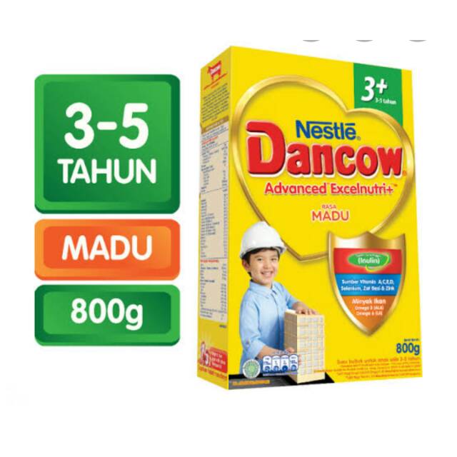 DANCOW 3+ 800gr