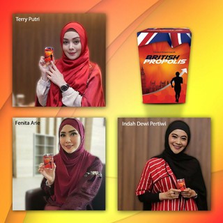 British Propolis Ippho Santosa Distributor Resmi British