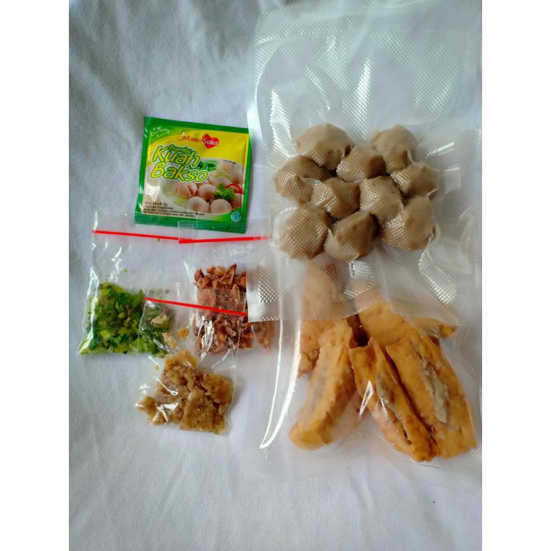 

paket cilok baso kuah murah enak