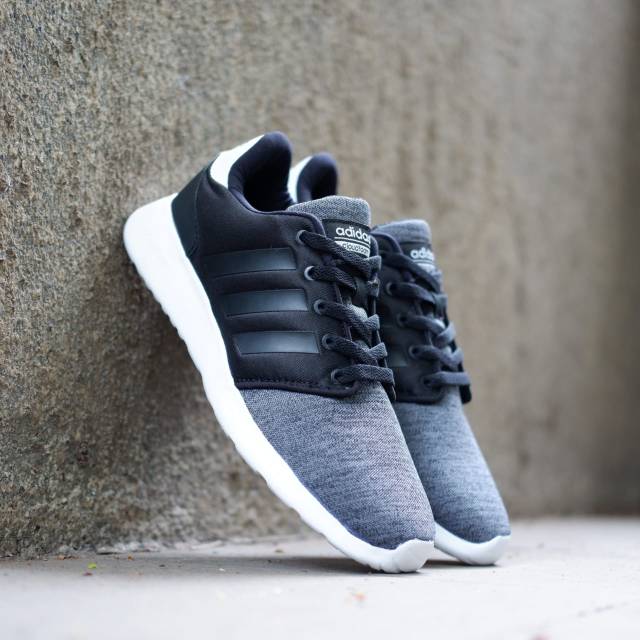 ADIDAS NEO QT RACER BLACK GREY
