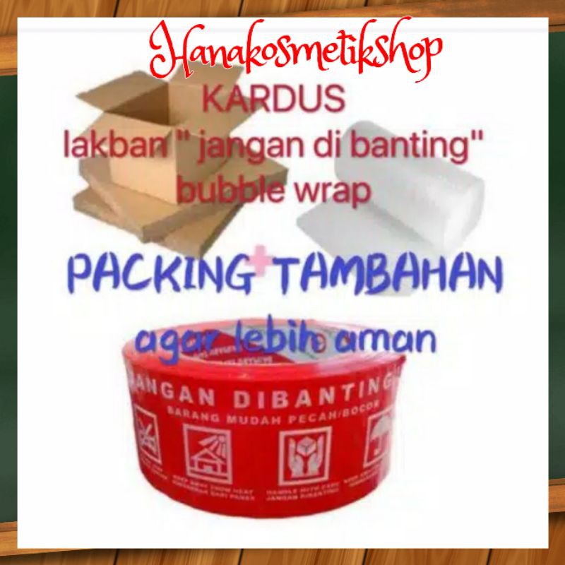 Extra Bubble Wrap//Tambahan Kertas Kado Untuk Packing