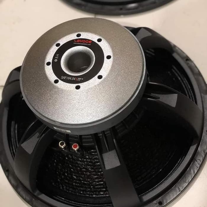 speaker lavoce 18 inch