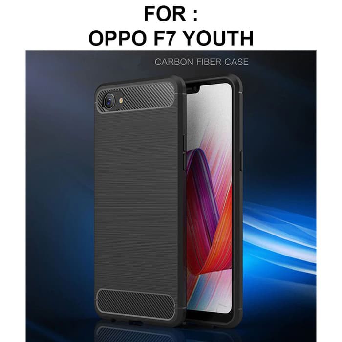 Fiber line case Oppo F7 Youth / case hp / soft case Oppo F7 Youth / hard case Oppo F7 Youth