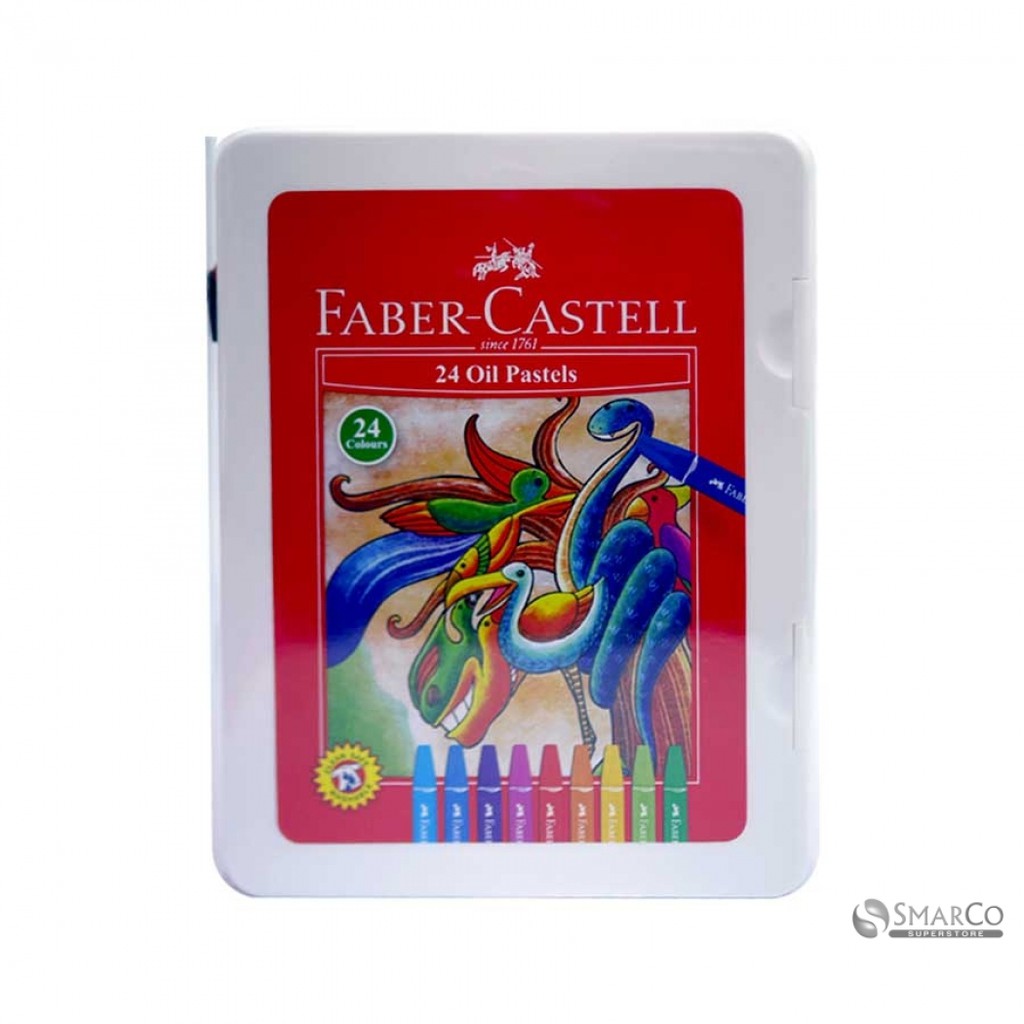FABER-CASTELL HEXAGONAL OIL PASTELL 12/ 18/ 24W