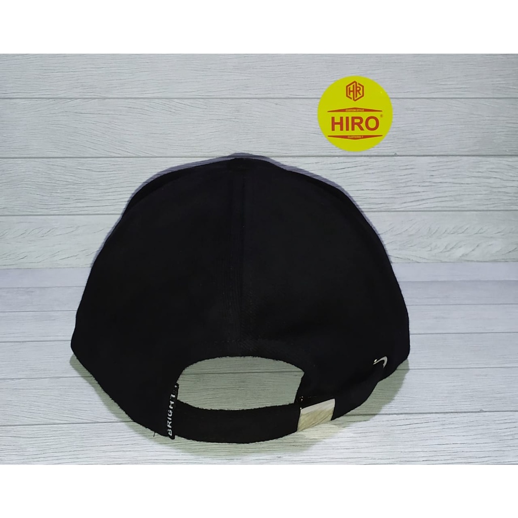 [COD]Topi Distro Pria/Topi Baseball Bordir Hiro New Model/Topi Bordir Original