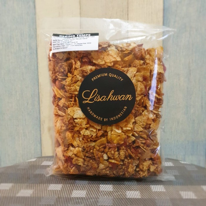 

TERLARIS Kering Tempe Lisa Hwan 450gr