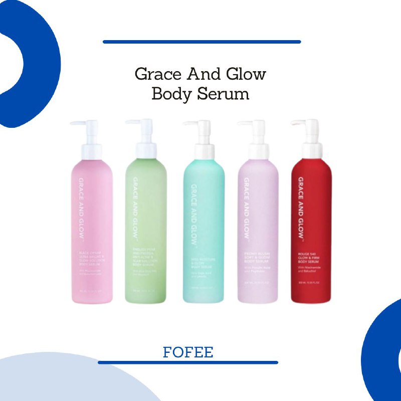 Grace And Glow Body Serum 300ml