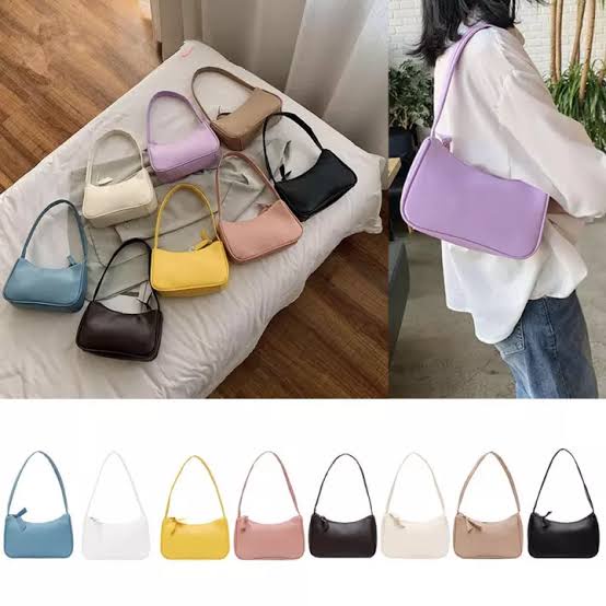 shoulder bag wanita / vintage tas / tas bahu wanita