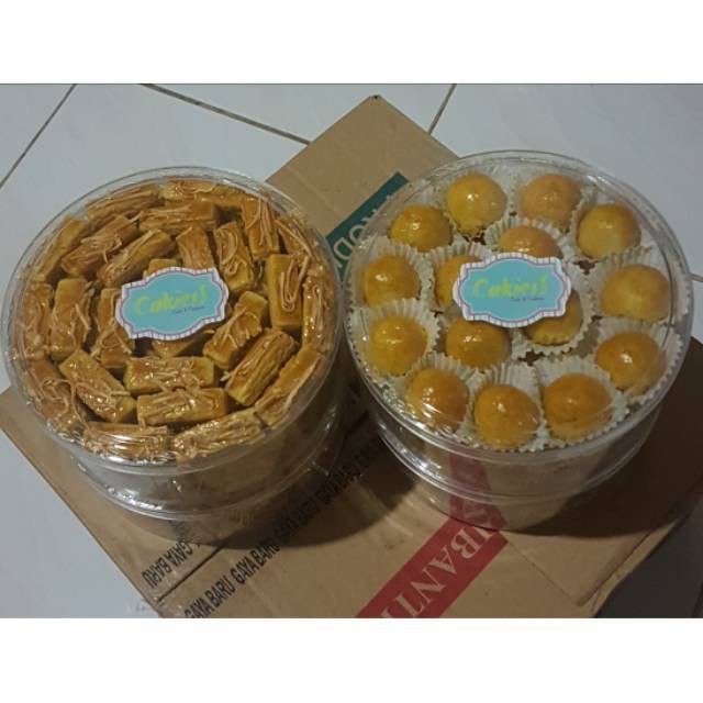 

Kue kering special w/ wisman