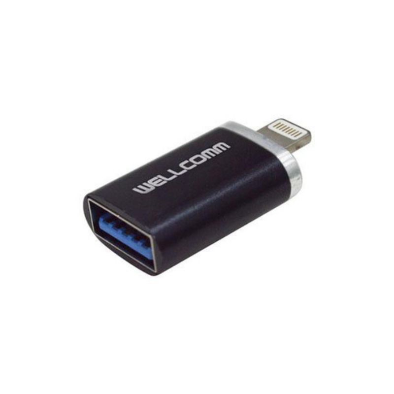 WellComm OTG USB Lightning Support IOS 13 For iPhone 6 6s 7 8 6+ 7+ 8+ SE X XS XR 11 12 13 Pro Max