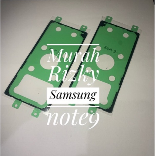 Lem Adhesive Backdoor Lem Stiker Tutup Belakang Samsung note 9 Note9